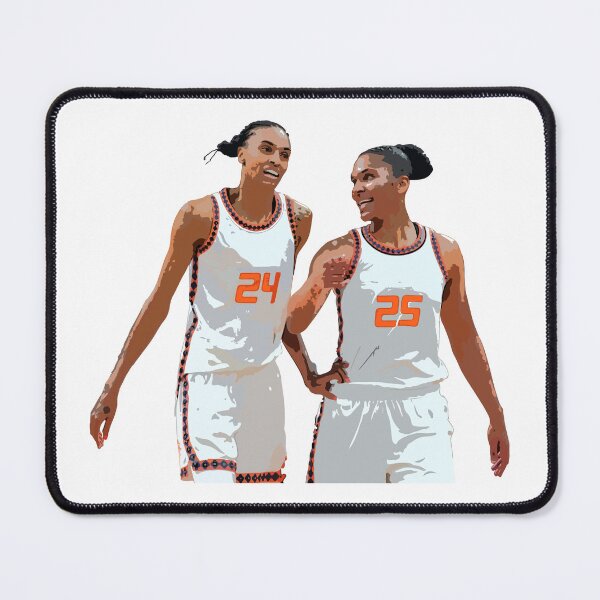 Item preview, DeWanna Bonner & Alyssa Thomas designed and sold by raffrasta.