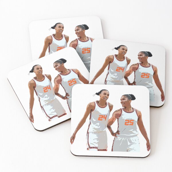 Item preview, DeWanna Bonner & Alyssa Thomas designed and sold by raffrasta.