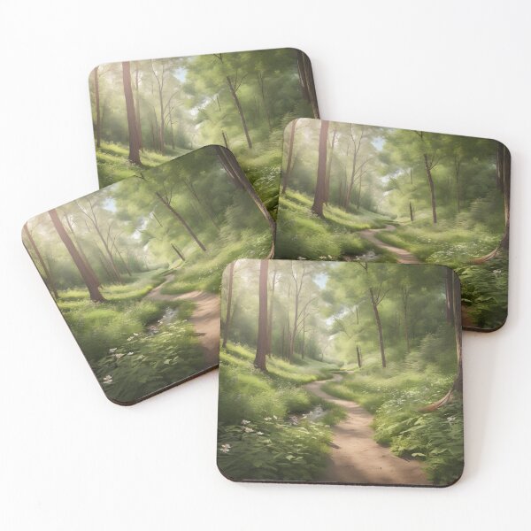 Item preview, Peaceful Forest Trail designed and sold by FieldScent.