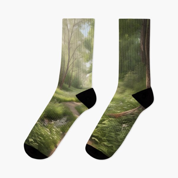 Item preview, Peaceful Forest Trail designed and sold by FieldScent.
