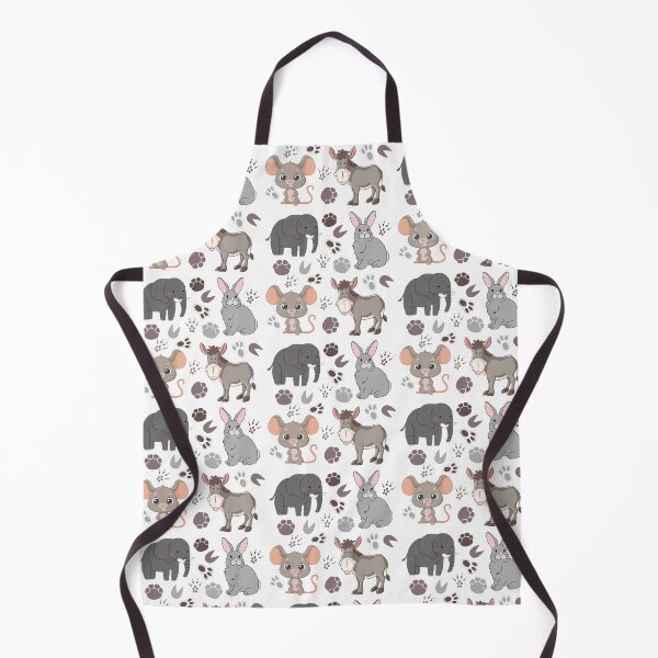 Item preview, Cute Animals and foot steps designed and sold by Designfs.