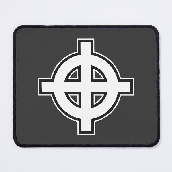 Item preview, Celtic Cross - Graphic Symbol white designed and sold by voluspa-design.