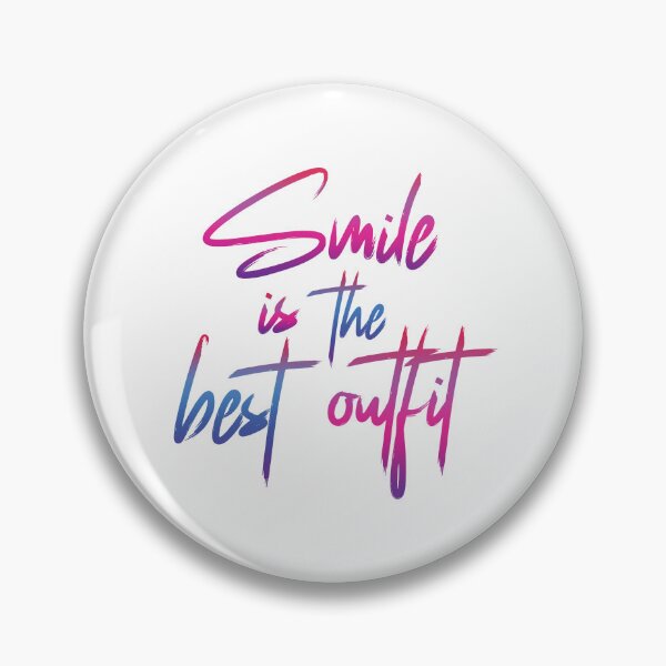 Item preview, Smile is The Best Outfit designed and sold by Shopyflu.