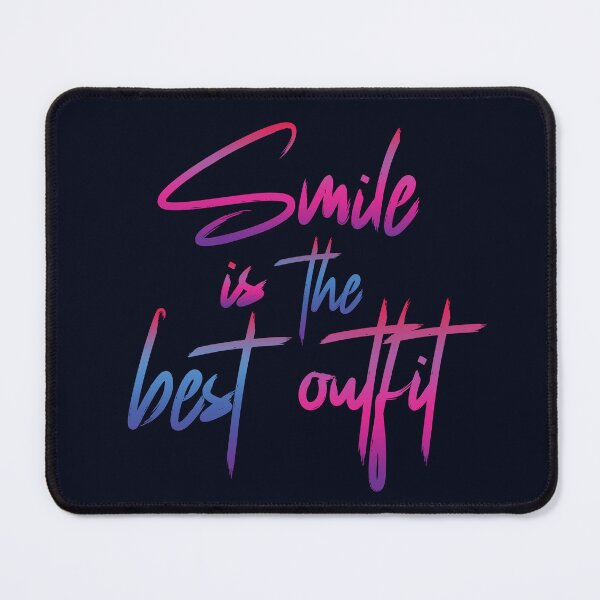 Item preview, Smile is The Best Outfit designed and sold by Shopyflu.