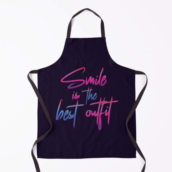 Item preview, Smile is The Best Outfit designed and sold by Shopyflu.