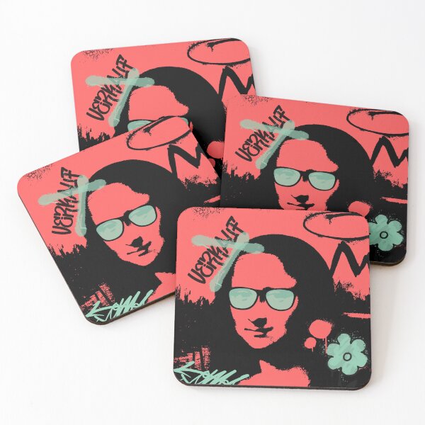 Item preview, Mona graffiti designed and sold by GasconyPassion.