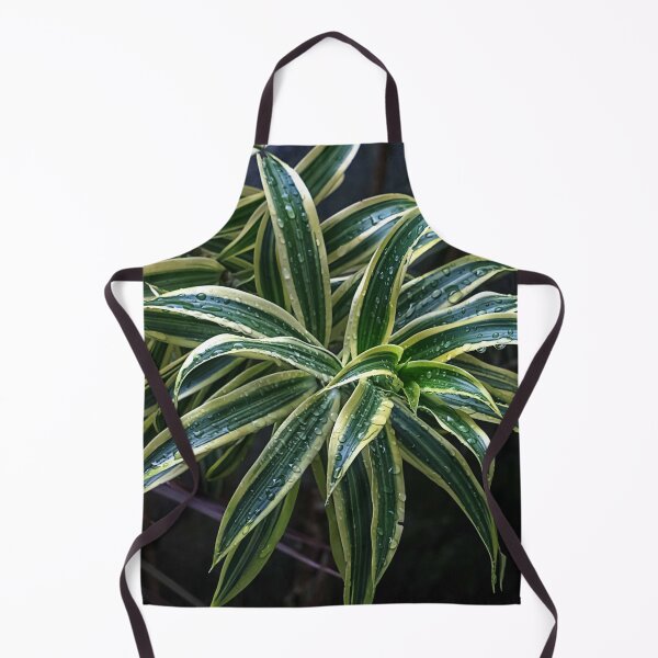 Item preview, Raindrops on the Green Spider Plant T-Shirts Stickers Magnets Phone Cases Pillows Totes Mugs Scarves Bags Backpack Duffle Bags Aprons  designed and sold by likbatonboot.