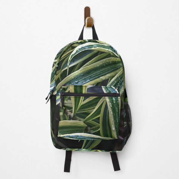 Item preview, Raindrops on the Green Spider Plant T-Shirts Stickers Magnets Phone Cases Pillows Totes Mugs Scarves Bags Backpack Duffle Bags Aprons designed and sold by likbatonboot.