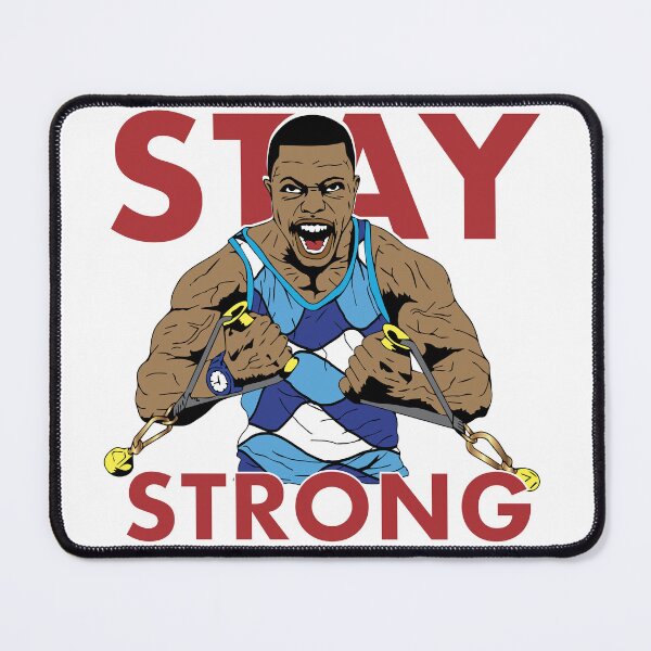 Item preview, Stay Strong Gym designed and sold by Wolagno.