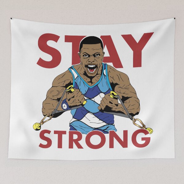 Item preview, Stay Strong Gym designed and sold by Wolagno.
