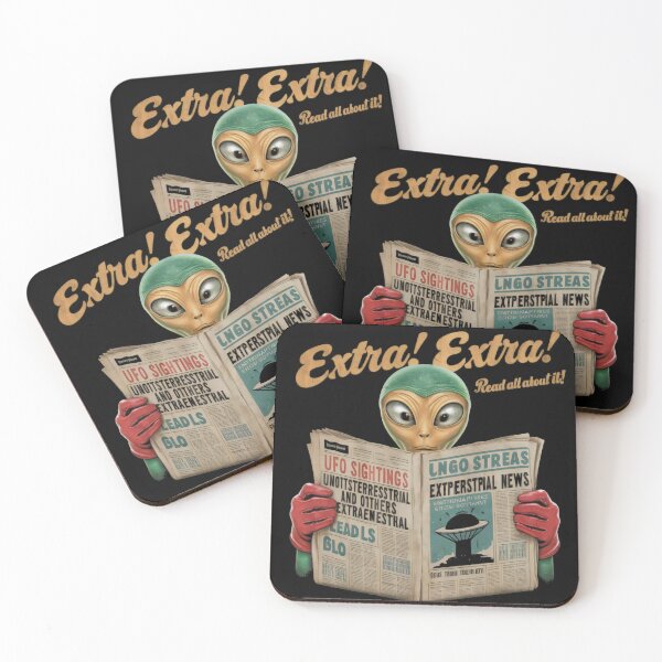Item preview, Extra Extra - Read All About It!!! designed and sold by zarshirts.
