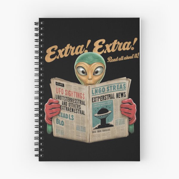 Item preview, Extra Extra - Read All About It!!! designed and sold by zarshirts.