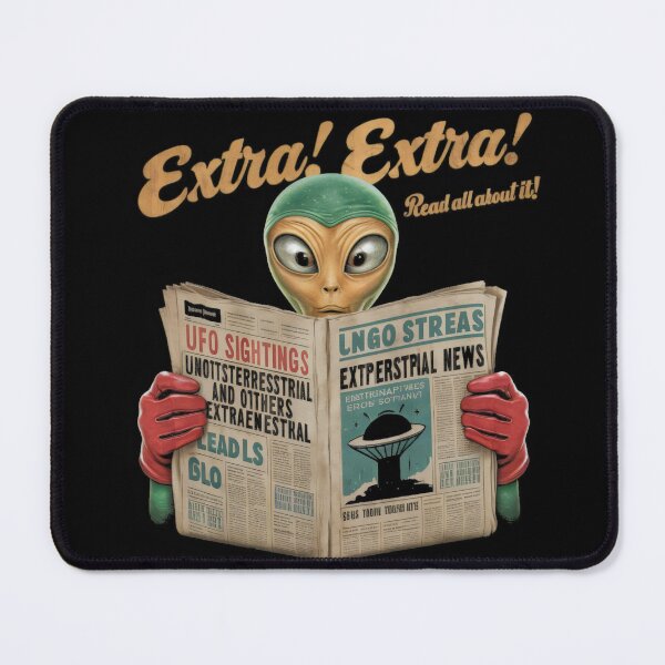 Item preview, Extra Extra - Read All About It!!! designed and sold by zarshirts.