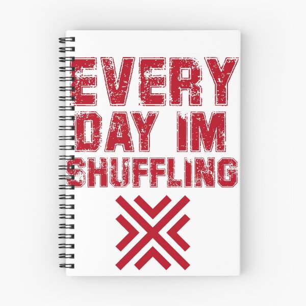 Item preview, Everyday I'm Shuffling designed and sold by Mahmoud Salah.