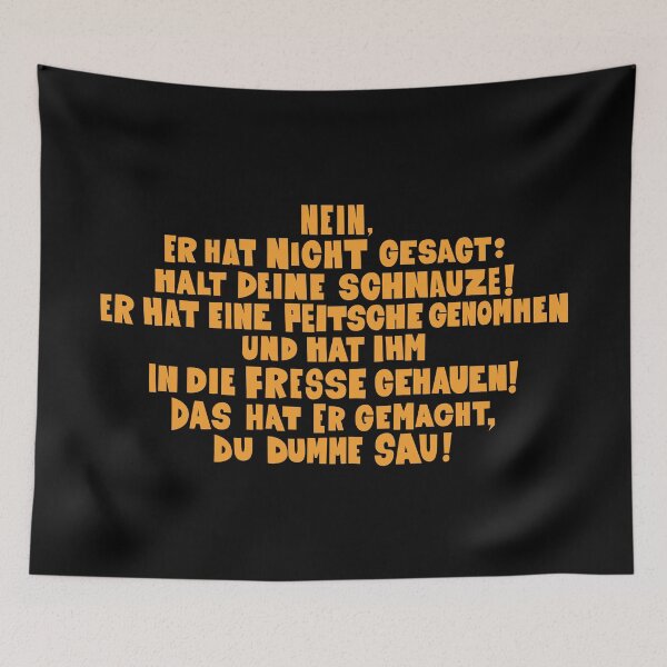 Item preview, Klaus Kinski saying - Jesus Christ Redeemer designed and sold by Boogosh.