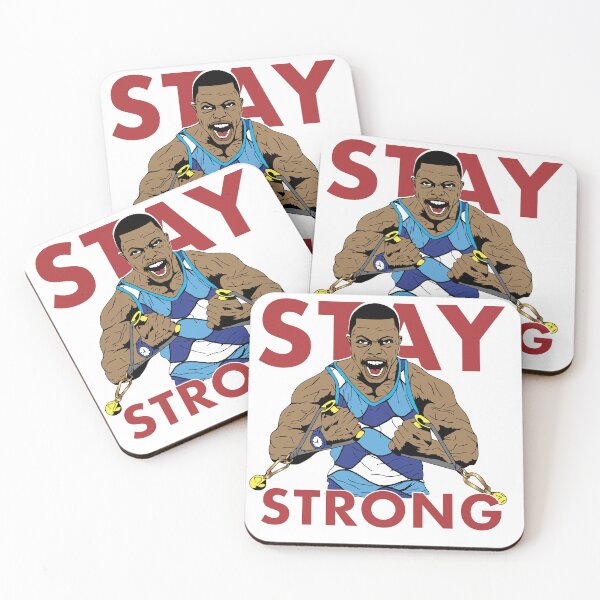 Item preview, Stay Strong Gym designed and sold by Wolagno.