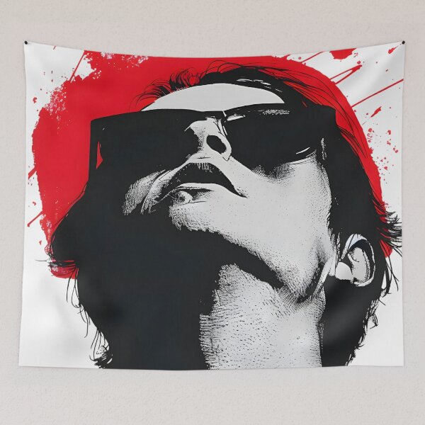 Item preview, Bold Rebel Stare designed and sold by Abdulra7man369.
