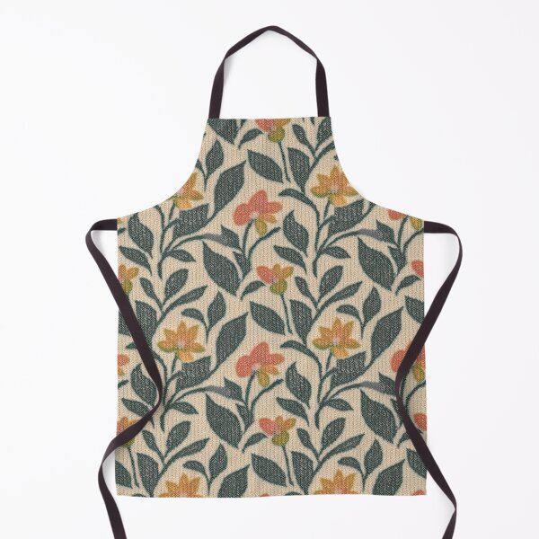Item preview, Crocheted Flowers Seamless Pattern  A103 designed and sold by ArtsyAbode66.
