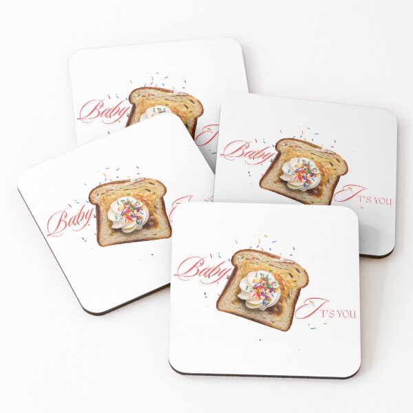 Item preview, 'Baby, It's you' sprinkle sugar toasted designed and sold by OneLastWish.