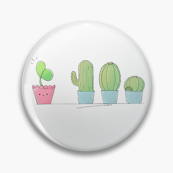 Artikelvorschau, Sei du selbst Kaktus Pflanze ohne Schrift  entworfen und verkauft von VivooShop.
