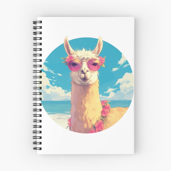 Item preview, Lama at a beach // Cool Lama // Cool Animal // Beach // Chill out // Llama designed and sold by SMARTKIT  DESIGNAGENCY.