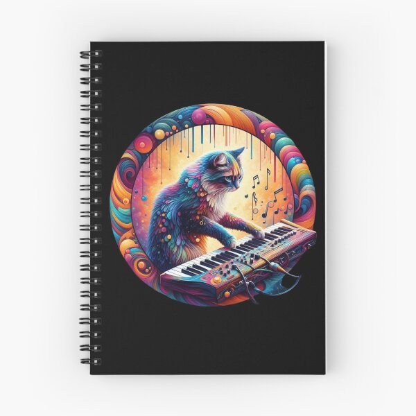Item preview, Synth Cat Artistry number 1 designed and sold by MarandSviet.