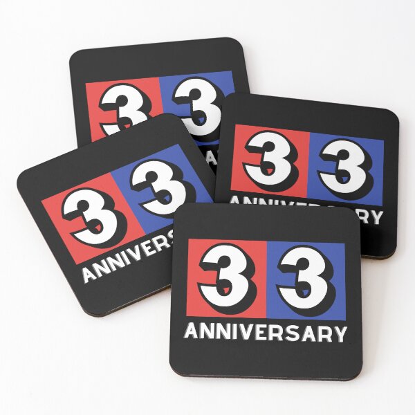Item preview, 33 th anniversary designed and sold by Rbnano.