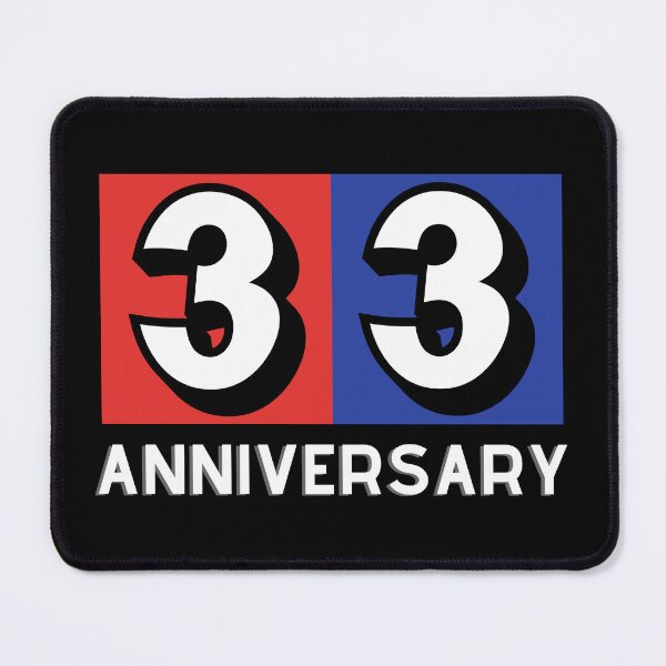 Item preview, 33 th anniversary designed and sold by Rbnano.