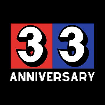 Artwork thumbnail, 33 th anniversary by Rbnano