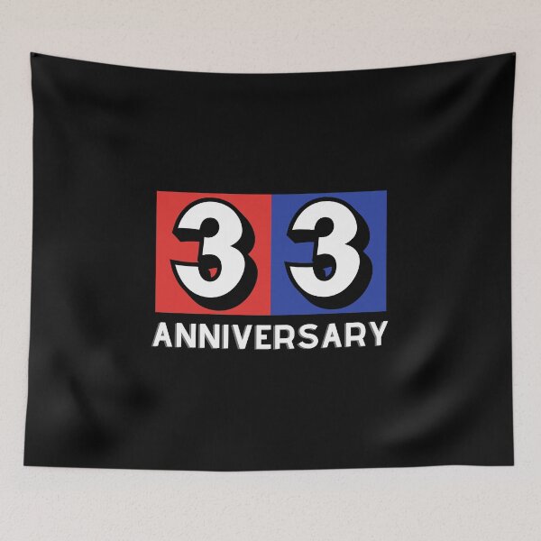 Item preview, 33 th anniversary designed and sold by Rbnano.