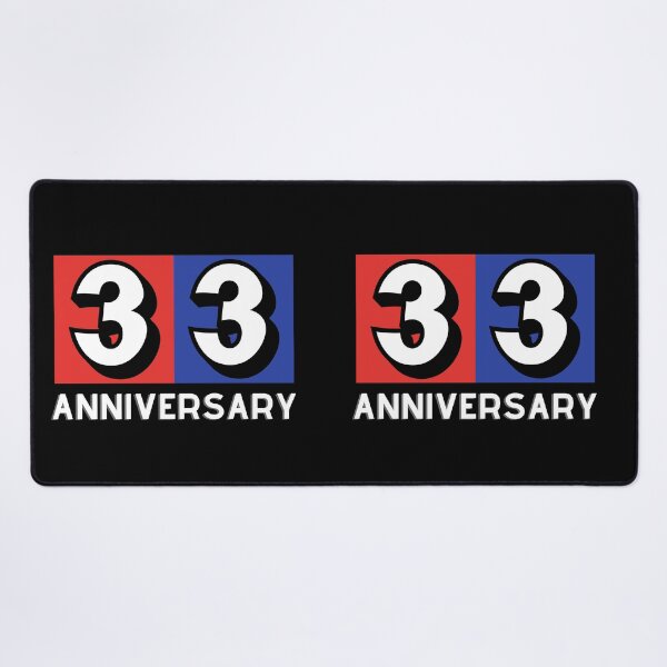 Item preview, 33 th anniversary designed and sold by Rbnano.