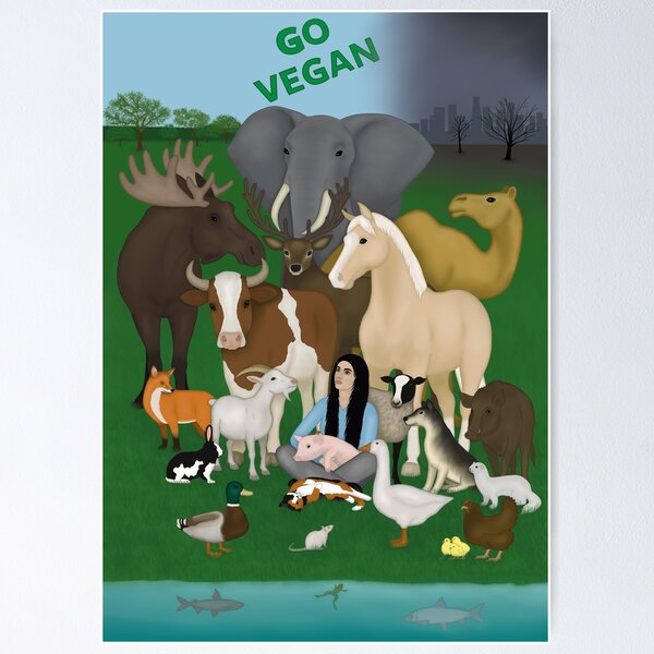 Item preview, vegan designed and sold by Jumty13.
