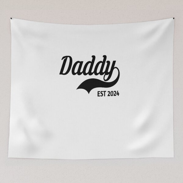 Item preview, daddy EST 2024 designed and sold by MKshoper.