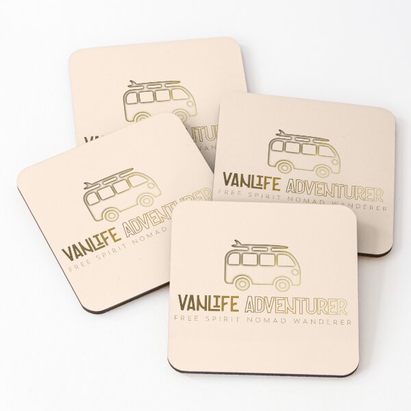 Item preview, Vanlife Adventurer - Free spirit nomad wanderer designed and sold by UKVanlife.