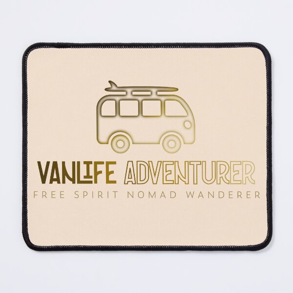 Item preview, Vanlife Adventurer - Free spirit nomad wanderer designed and sold by UKVanlife.