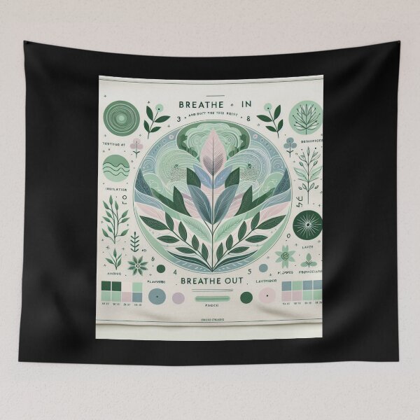 Item preview, Mindfulness, camisetas de afirmación.  designed and sold by Lukasz Lubka.