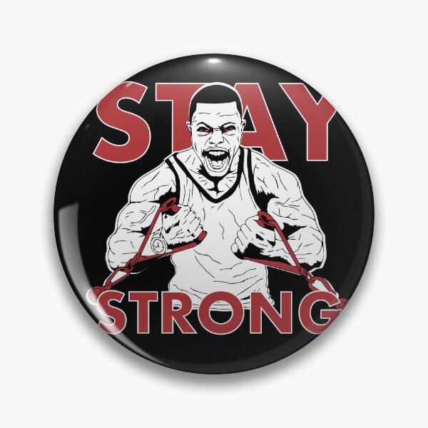 Item preview, Stay Strong Gym  designed and sold by Wolagno.