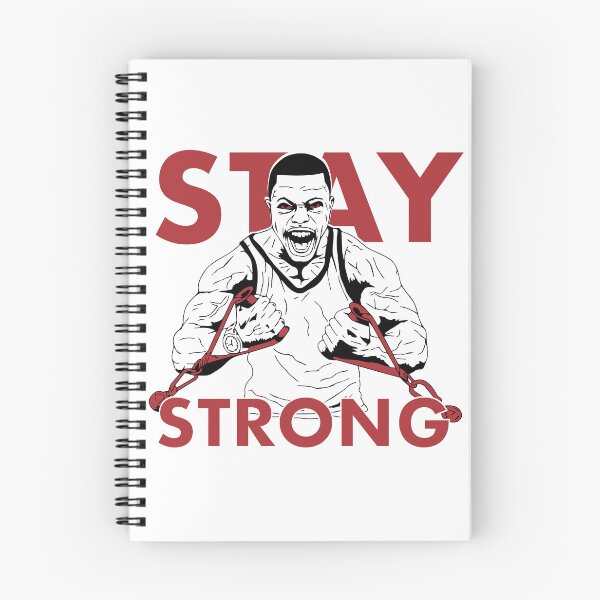 Item preview, Stay Strong Gym  designed and sold by Wolagno.