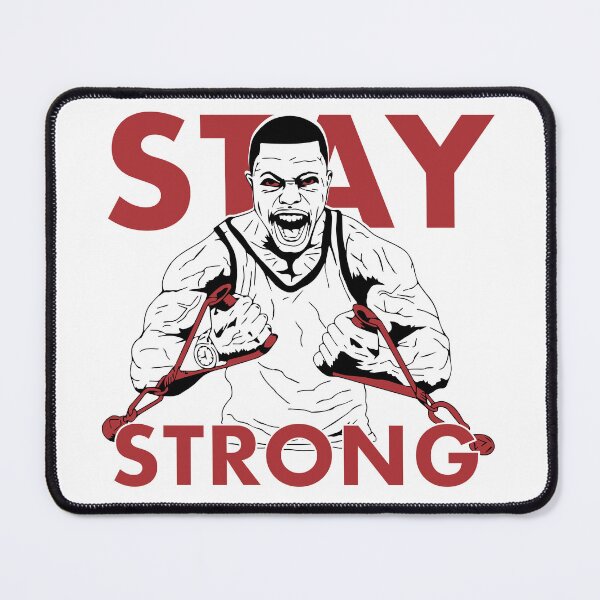 Item preview, Stay Strong Gym  designed and sold by Wolagno.