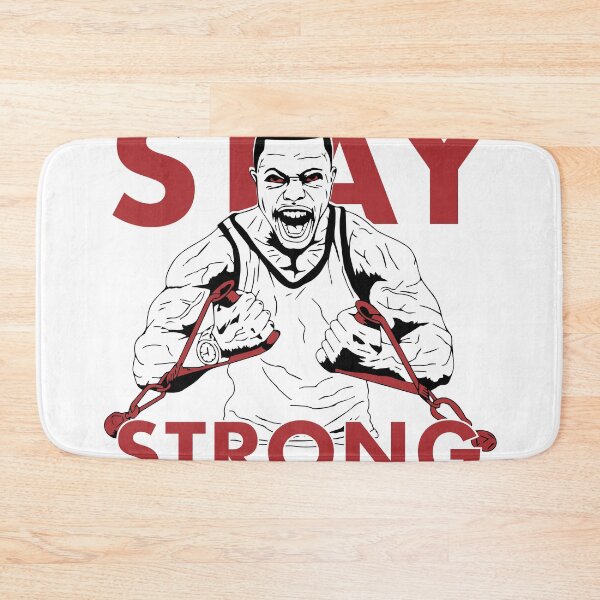 Item preview, Stay Strong Gym  designed and sold by Wolagno.