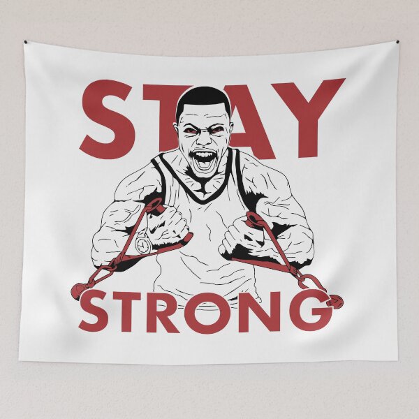 Item preview, Stay Strong Gym  designed and sold by Wolagno.