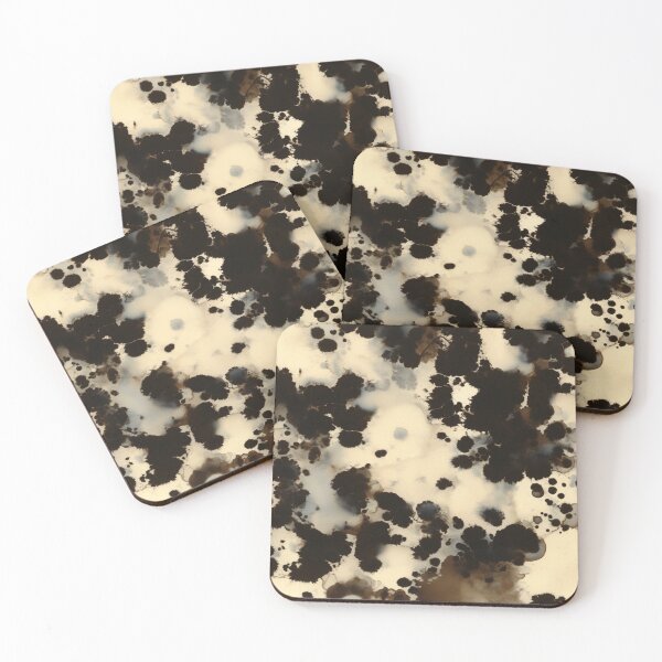 Item preview, Black and White Tortoiseshell Pattern designed and sold by trajeado14.