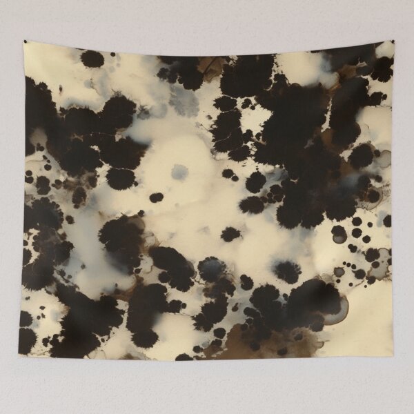 Item preview, Black and White Tortoiseshell Pattern designed and sold by trajeado14.