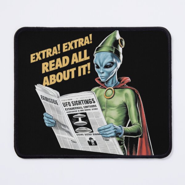 Item preview, Extra Extra - Read All About It!!! designed and sold by zarshirts.