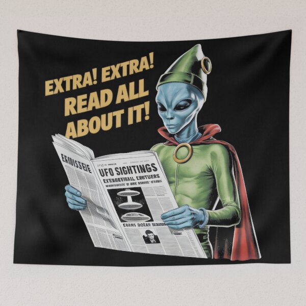 Item preview, Extra Extra - Read All About It!!! designed and sold by zarshirts.
