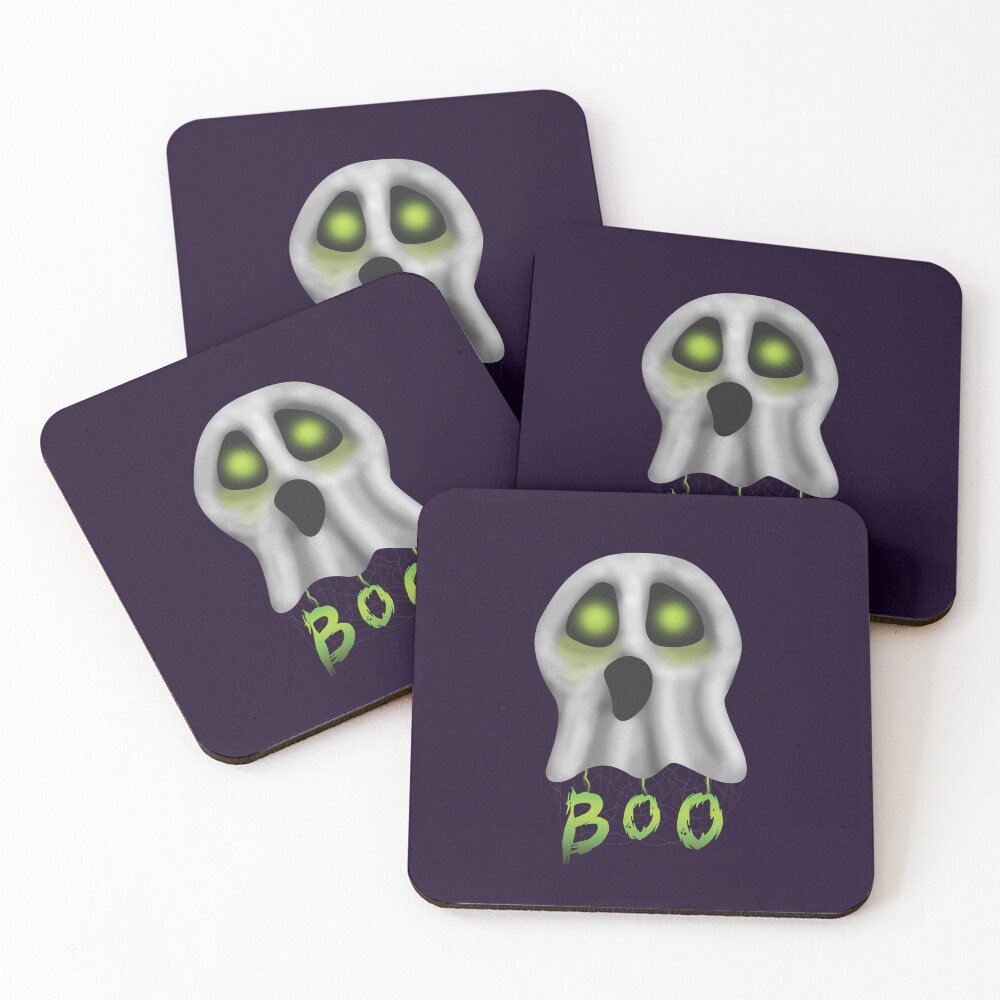 Item preview, Coasters (Set of 4) designed and sold by Shopyflu.