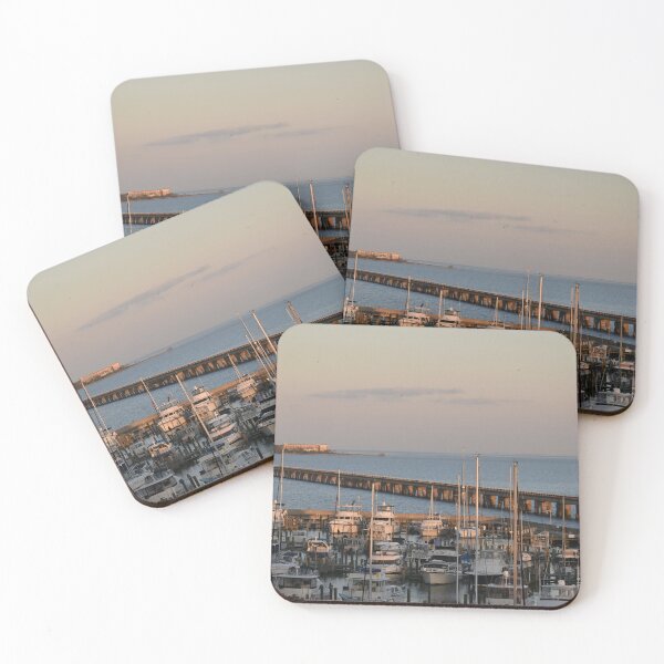 Item preview, Sunset on the Harbor designed and sold by bertsworks300.