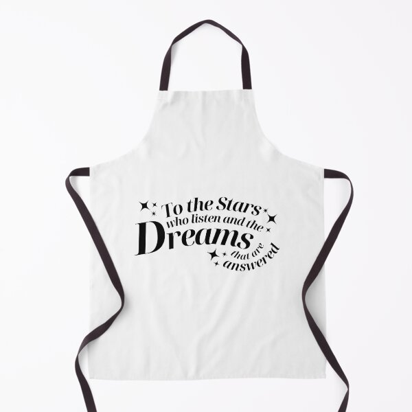 Item preview, feysand to the stars who listen quote designed and sold by art-and-sticker.