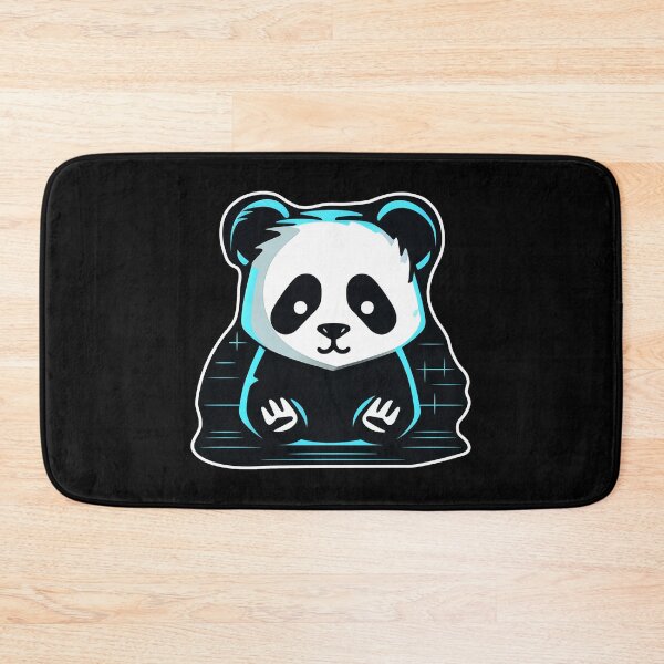 Item preview, Neon Panda designed and sold by AIStudioProject.