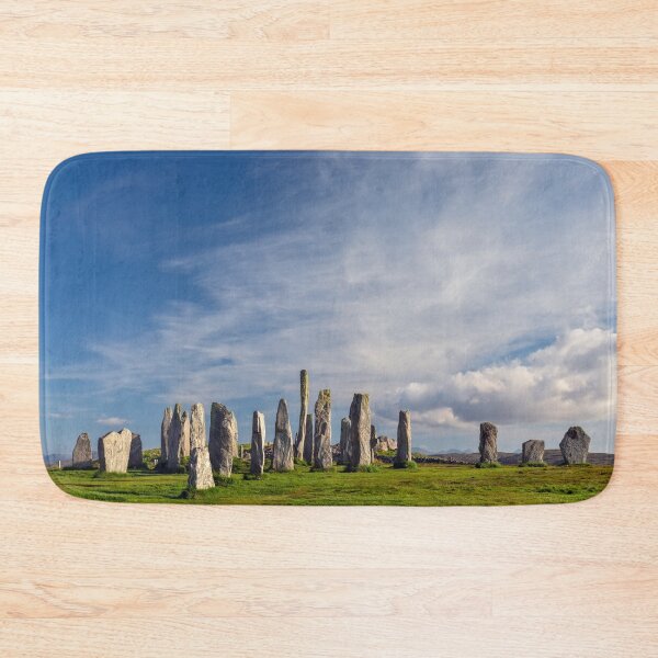 Item preview, Callanish Stone Circle Dramatic Sky Isle of Lewis Scotland designed and sold by PhotosEcosse.